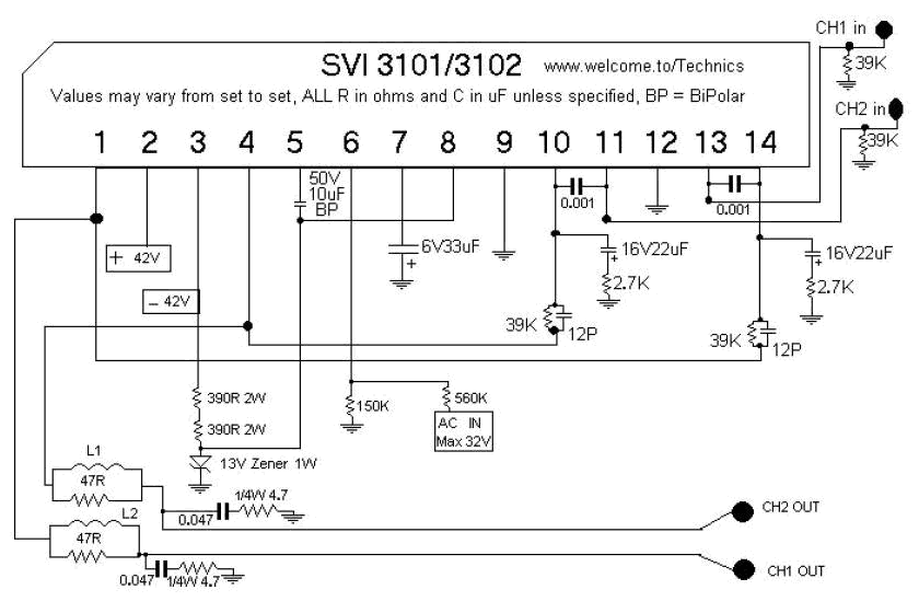 Rsn311w64 схема подключения